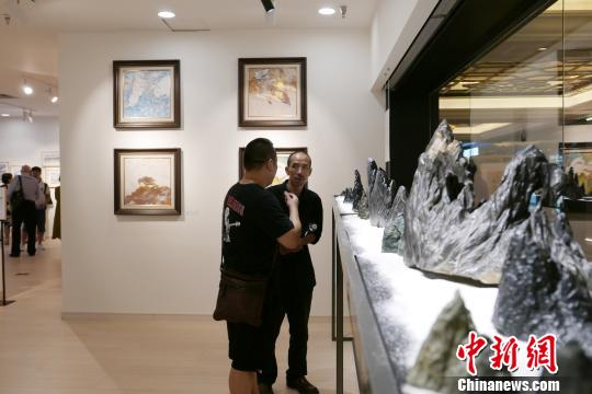 2019上海市首屆國際設計師藝術作品展。官方供圖
