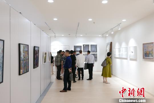 2019上海市首屆國際設計師藝術作品展。官方供圖
