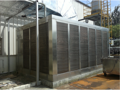 定制型不銹鋼中央環(huán)保空調(diào)     2.2Kw-100Kw